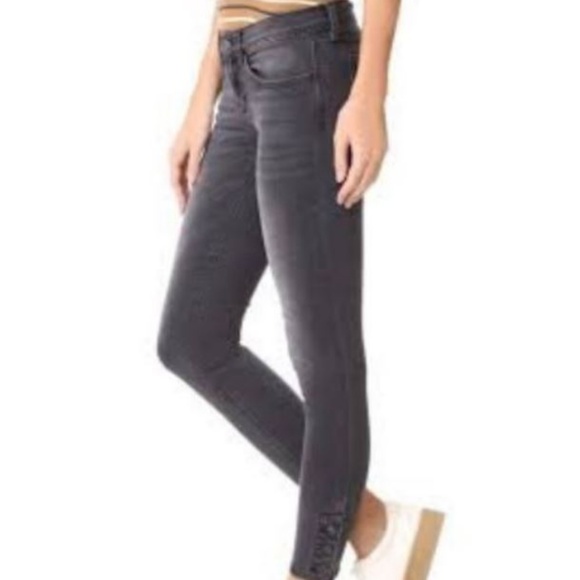 Etienne Marcel Jean Stella Black HW Ankle Skinny - Picture 5 of 6